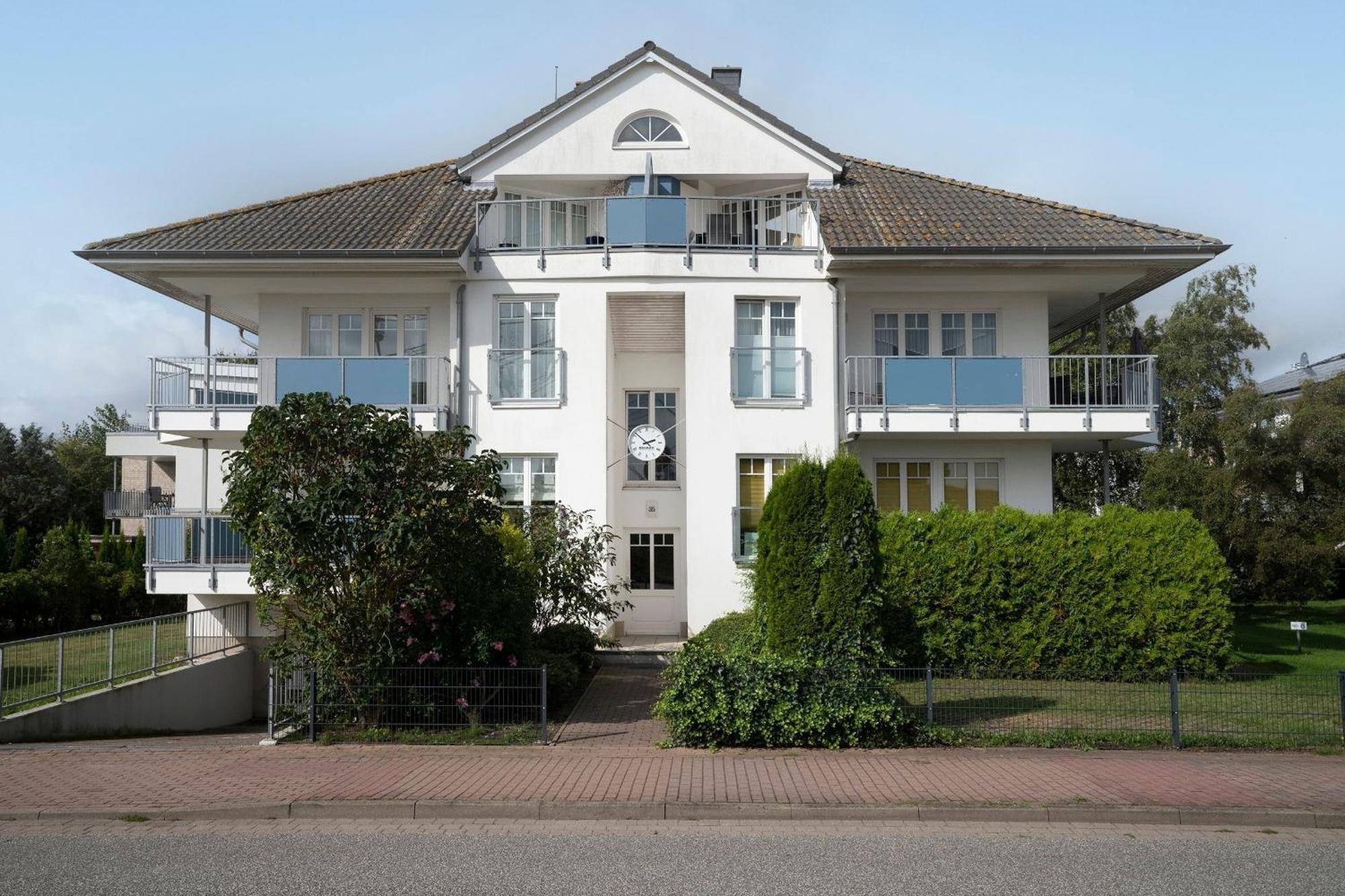 Zur Duene Wohnung 8 Даме Екстериор снимка