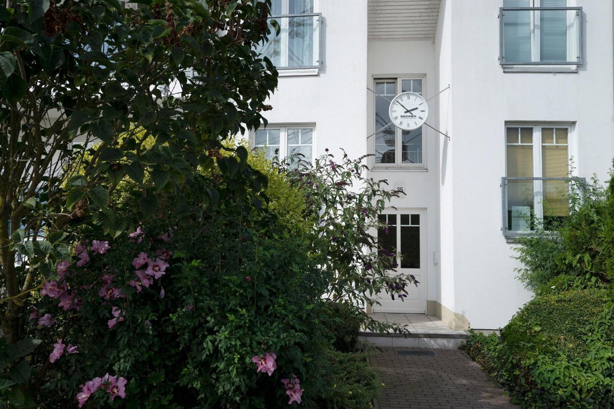 Zur Duene Wohnung 8 Даме Екстериор снимка