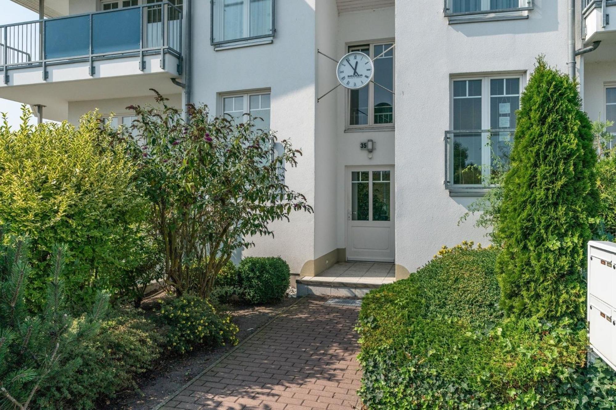 Zur Duene Wohnung 8 Даме Екстериор снимка